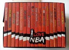 I love NBA - Collana editoriale (Box + 16 DVD) La Gazzetta dello Sport