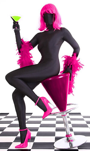 Catsuit einteiler gothic - catsuit, in