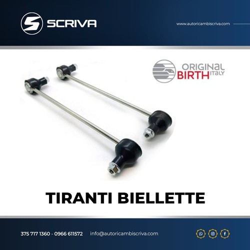 Coppia tiranti biellette sx - tiranti,