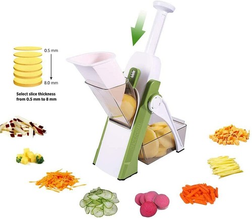 Mandolina affettatrice affetta - mandolina,