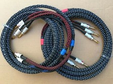 6ft-50'FT Pure Copper BiWire