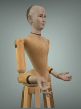 Manichino Devozione  Legno 50