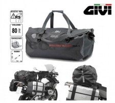 GIVI WP401 BORSA MOTO CARGO SELLA PASSEGGERO TPU ROLL IMPERMEABILE 80 LITRI