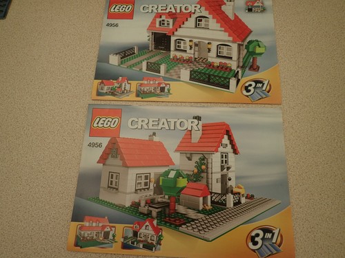 Lego creator set 4956 2 - set,