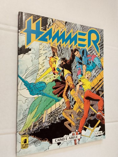 Hammer prima edizione - hammer, 5