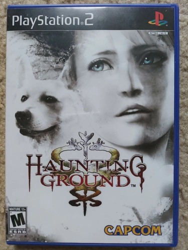 Haunting ground ps2 super - ground, rara