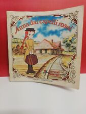 ANNA DAI CAPELLI ROSSI ALBUM FIGURINE PANINI 1980 NIPPON STICKERS VINTAGE 