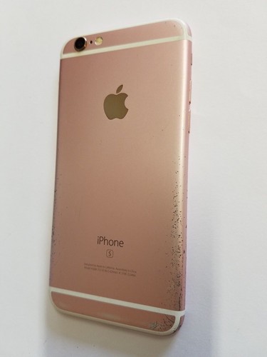 Genuine iphone rose frame - genuine, 6s