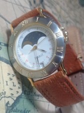 OROLOGIO VINTAGE FASI LUNARI E