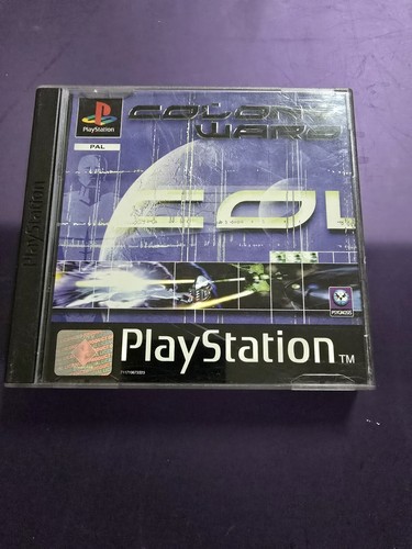 Colony wars ps1 play - colony,