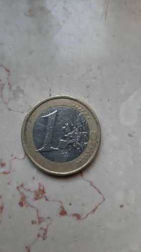 Moneta euro rara finlandia - moneta, 1