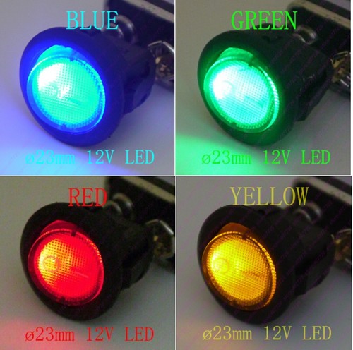 Interruttore luminoso led 12v - luminoso,
