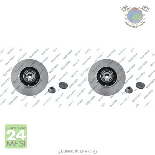 Kit dischi freno gsp - kit,