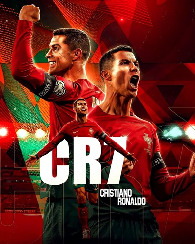 Poster cristiano ronaldo - poster,