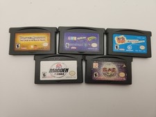 Lotto 5 giochi Gameboy Advance