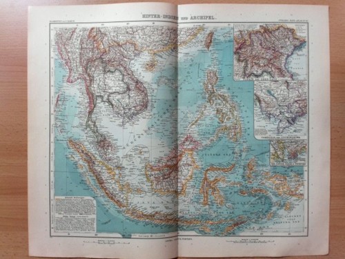Stielers hand atlas - -,