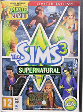the SIMS 3 SUPERNATURAL