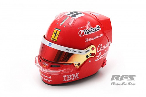 Charles leclerc casco - casco, bell