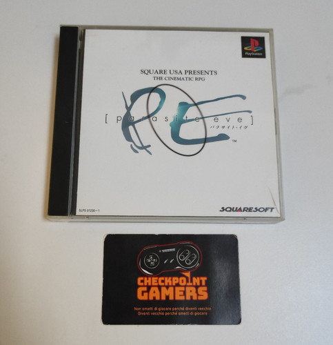 Parasite eve ps1 playstation - parasite,
