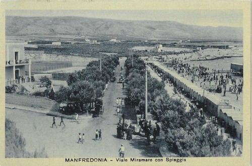 Manfredonia viale - (foggia), -viale