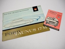 Ford Taunus 17M P3 berlina