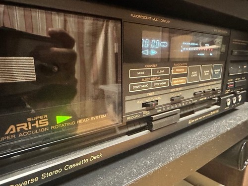 Teac 606x auto - r-606x, reverse
