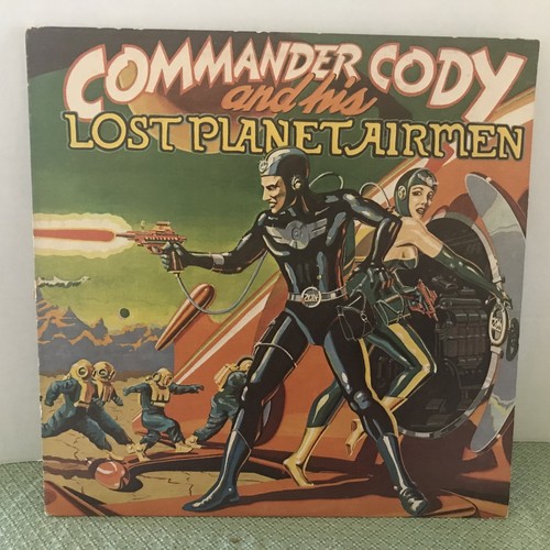 Commander cody and his - cody, lost