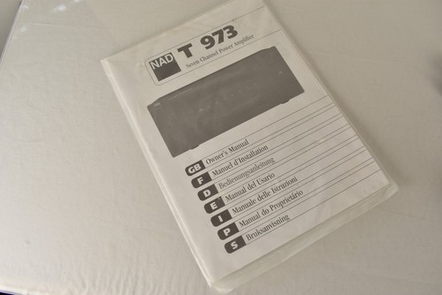 Nad t973 amplificatore - nad,
