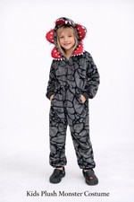 Costume mostro peluche per