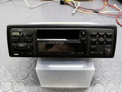 Sony 4790 autoradio - sony, vintage