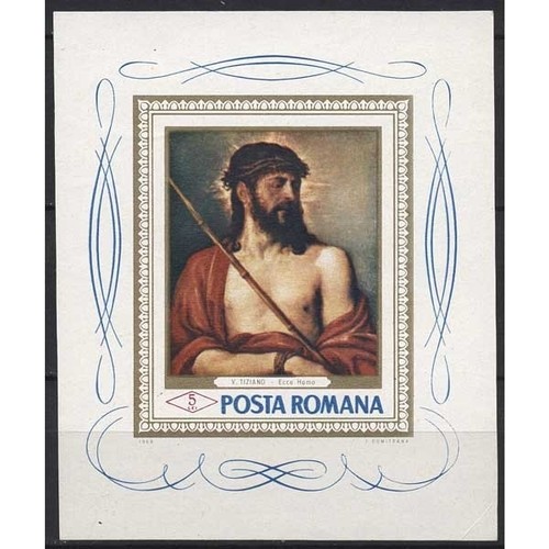 Romania 1968 arte quadro - , ecce