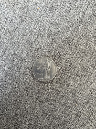 100 lire 1966 - 100,