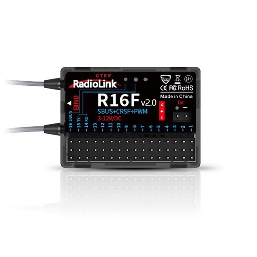 Ricevitore r16f 16 canali - , rc
