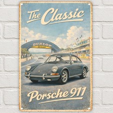 Insegna classica Porsche 911