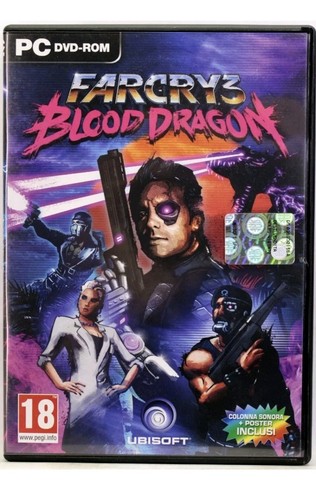 Far cry blood dragon - 3, ubisoft
