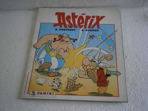 Ancien album panini - panini, asterix