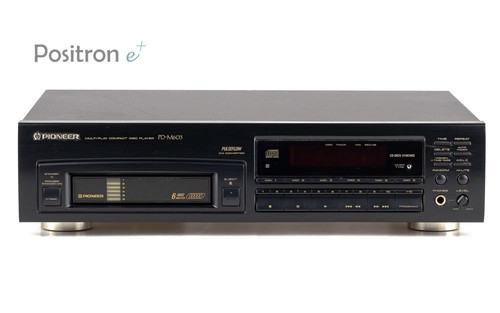 Pioneer m603 changer con - pioneer, cd