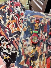 Swatch Marylin & Bengala -