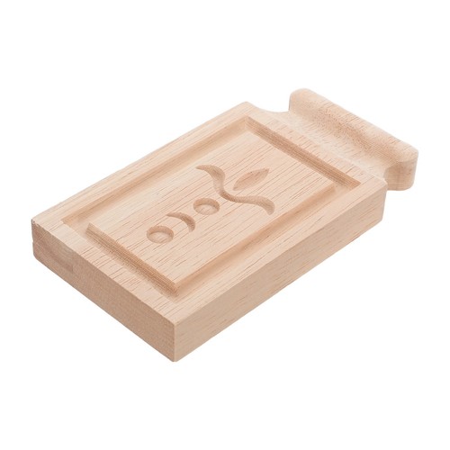 Base colonna romana legno - ,
