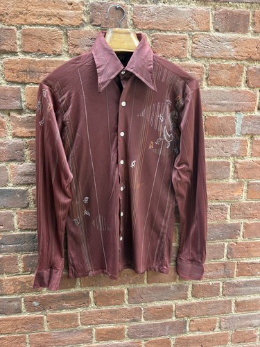 Camicia vintage anni brag - camicia,