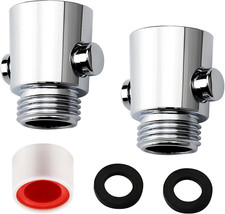 2 Pezzi Soffione Doccia