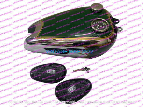 Bsa c10 c11 serbatoio benzina - bsa,