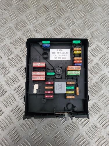 Boitier fusible seat - boitier,
