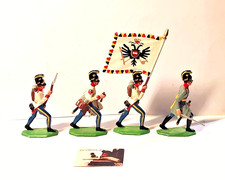 4 Soldatini Semipiatti