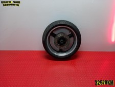 REAR WHEEL WITH DISC + CROWN