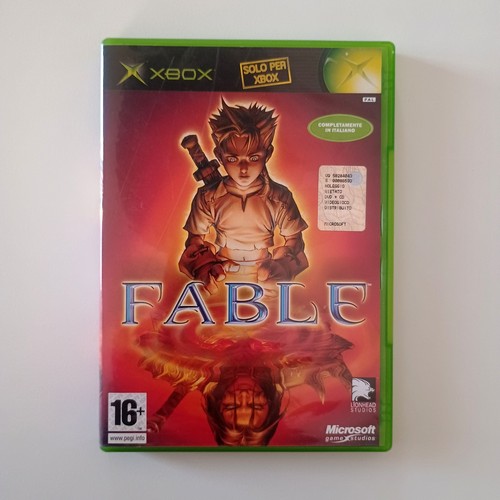 Fable microsoft xbox pal - microsoft,