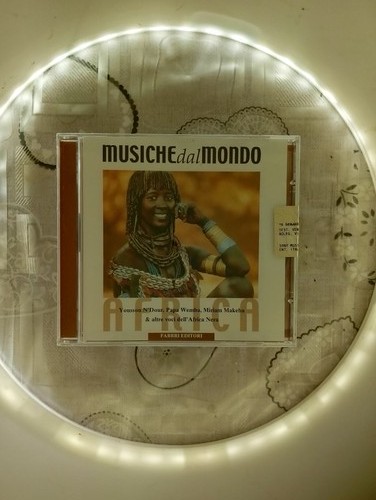 Musiche dal mondo africa cd - musiche,