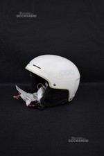 Casco Da Sci Poc Bianco Donna