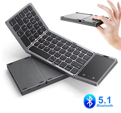 Tastiera pieghevole wireless - tastiera,