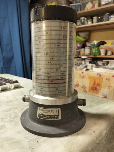 Frequenzimetro vintage 536a - vintage, hp